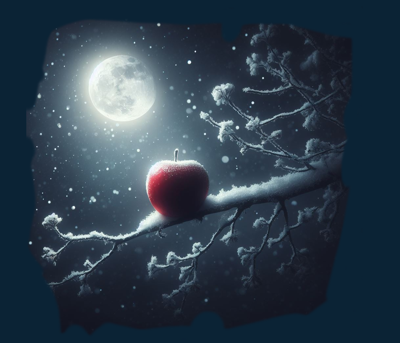 Is it just an apple?